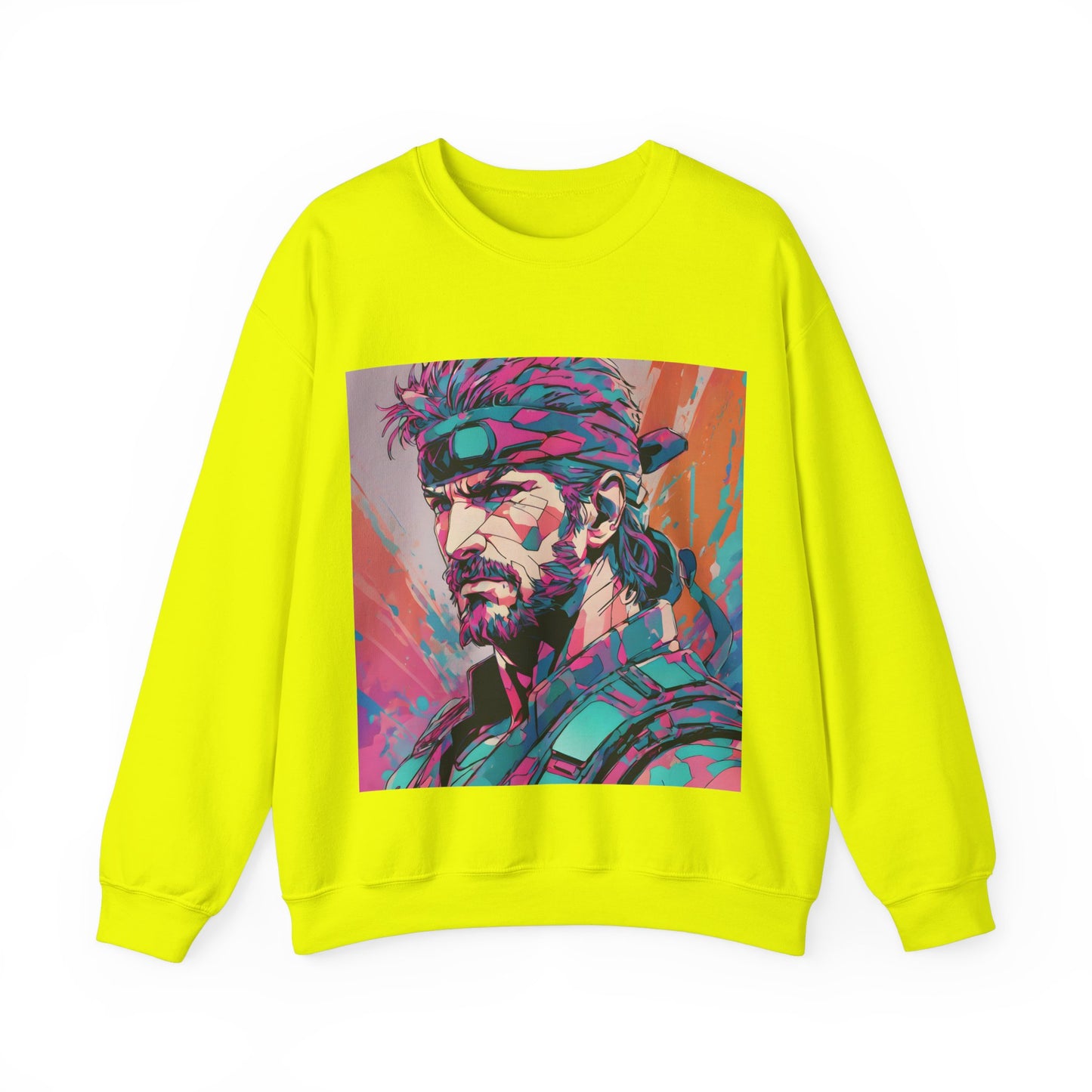 "Snake Eater" Single Print Unisex Heavy Blend™ Crewneck Sweatshirt