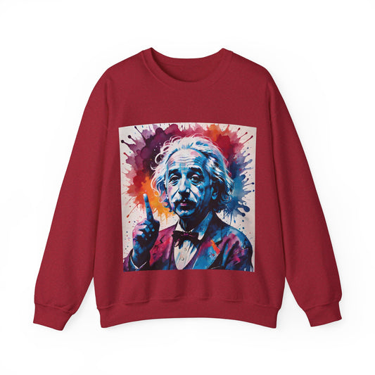 "The theory of everything" Single Print Unisex Heavy Blend™ Crewneck Sweatshirt