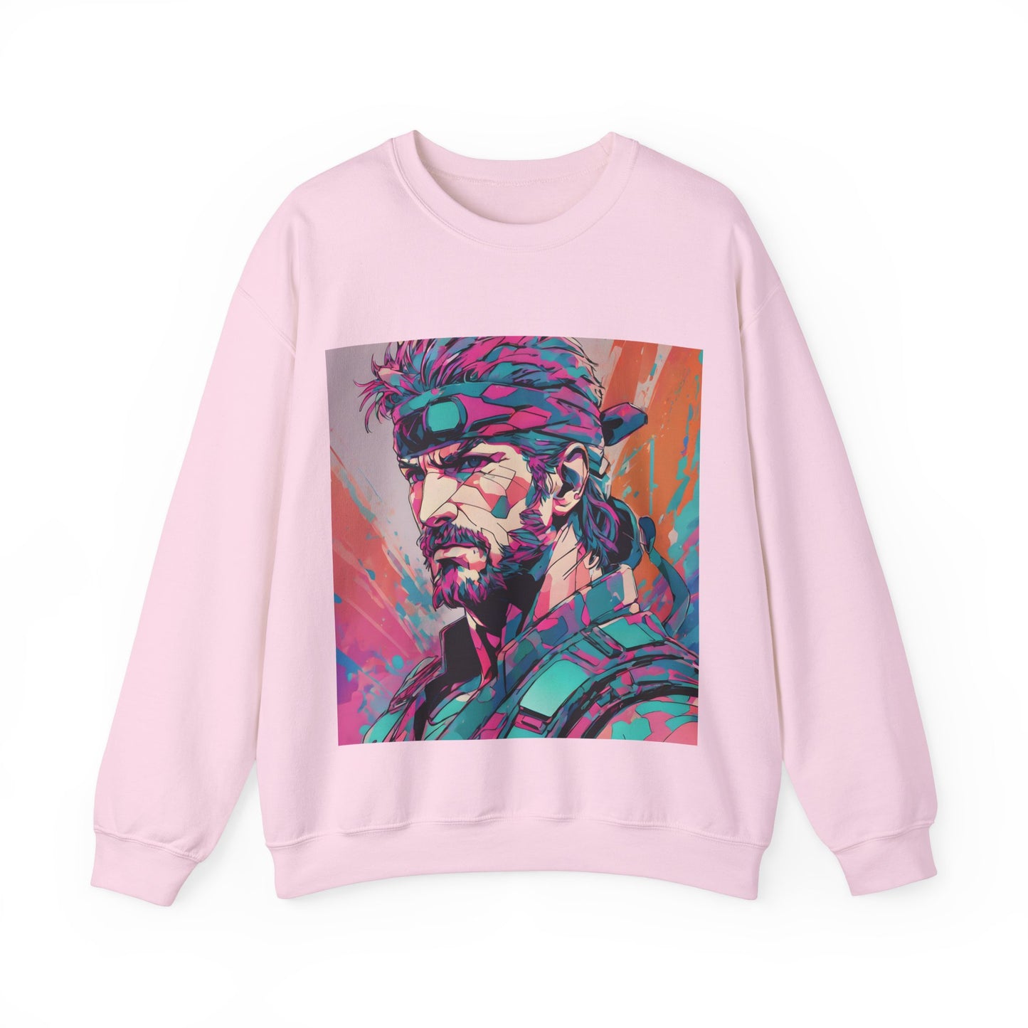 "Snake Eater" Single Print Unisex Heavy Blend™ Crewneck Sweatshirt