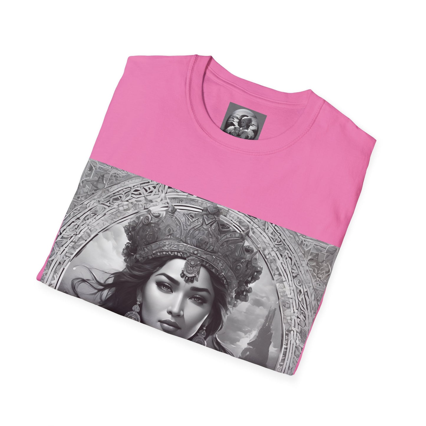 "Queen of Heritage" Unisex Softstyle T-Shirt