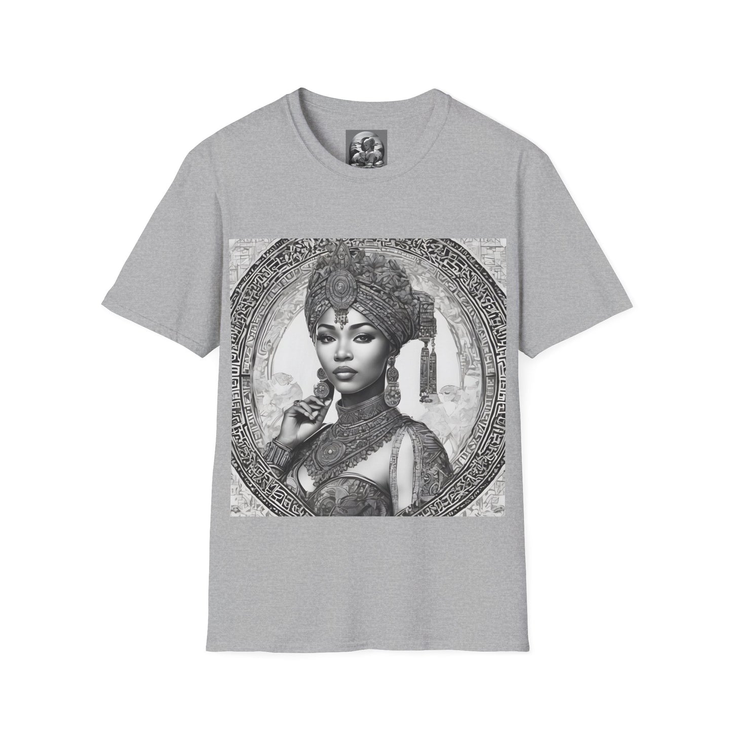 "Queen of Heritage" Unisex Softstyle T-Shirt