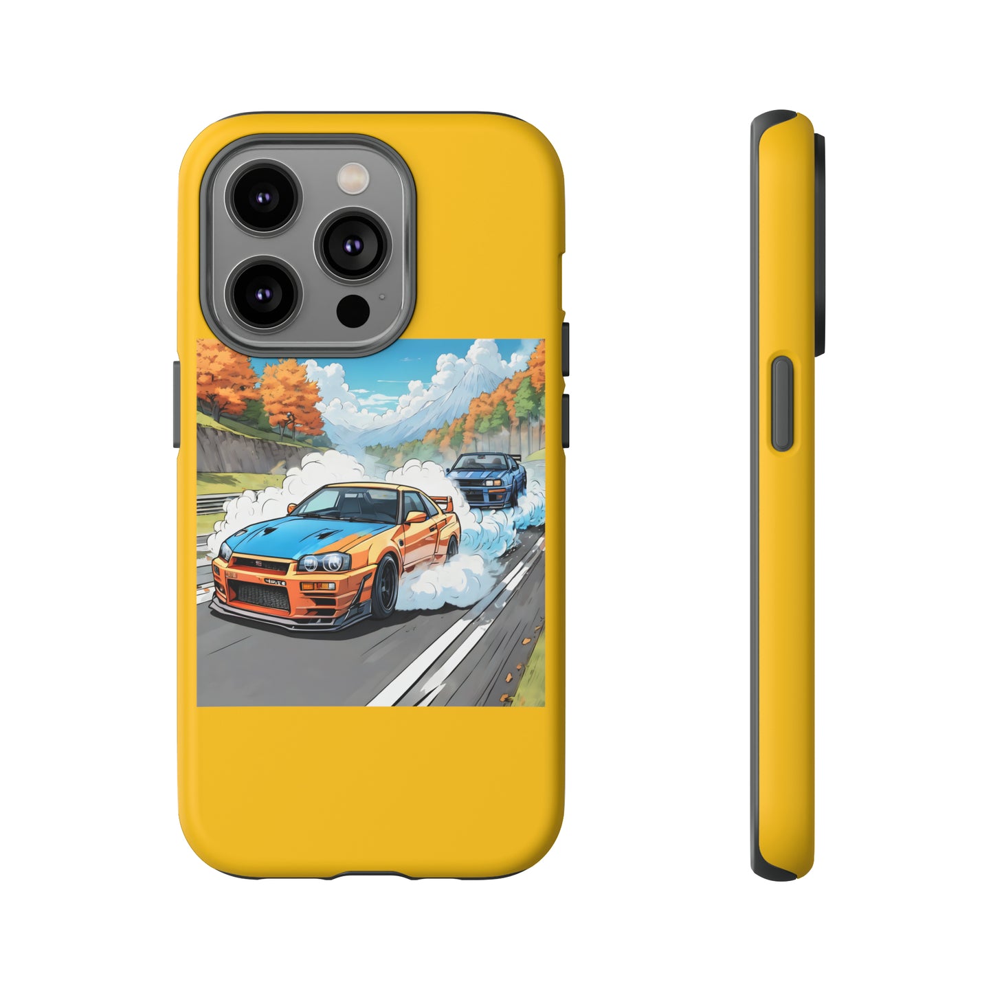 " Go, Go, Go Racing !!!!!!" Single Print Tough Cases