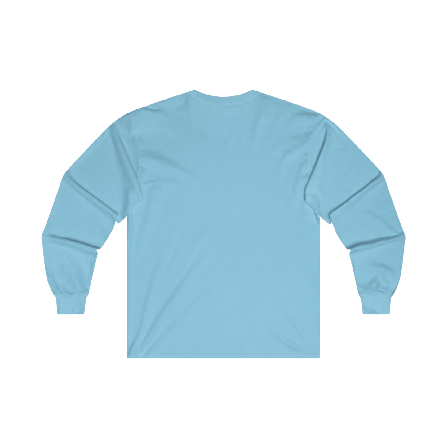 "The law of Newton" Single Print Ultra Cotton Long Sleeve Tee