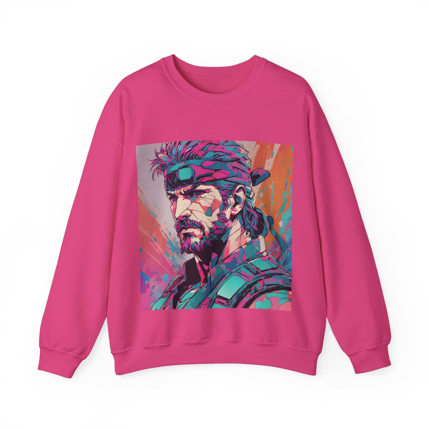 "Snake Eater" Single Print Unisex Heavy Blend™ Crewneck Sweatshirt