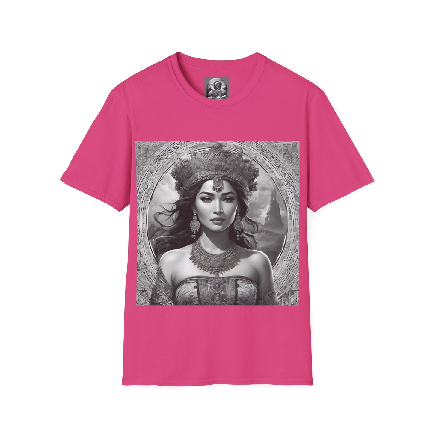 "Queen of Heritage" Unisex Softstyle T-Shirt