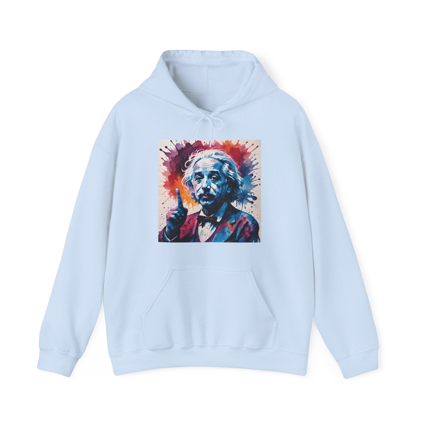 "The theory of everything" Single Print Unisex Heavy Blend™ Hooded Sweatshirt