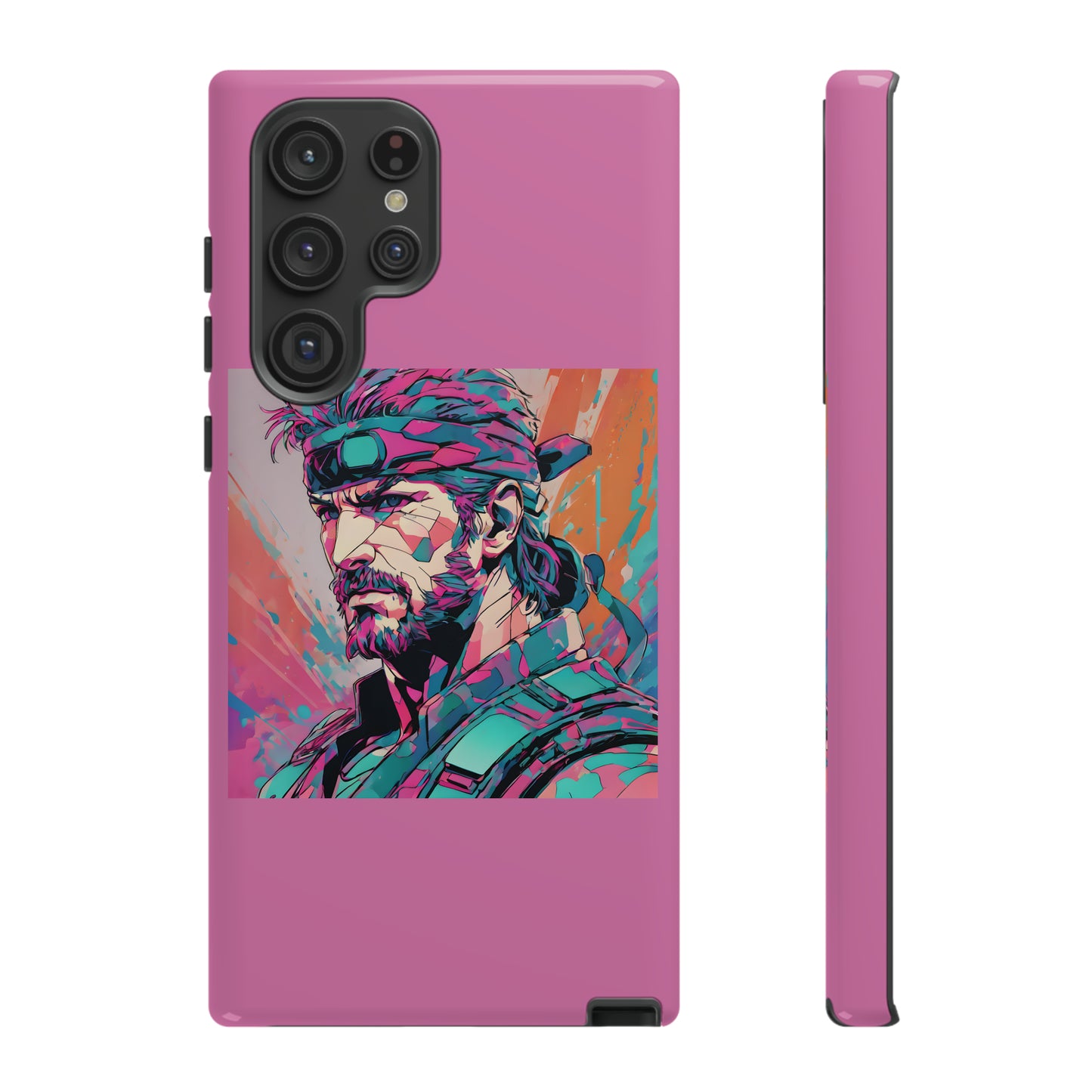 "Snake Eater" Single Print Tough Cases