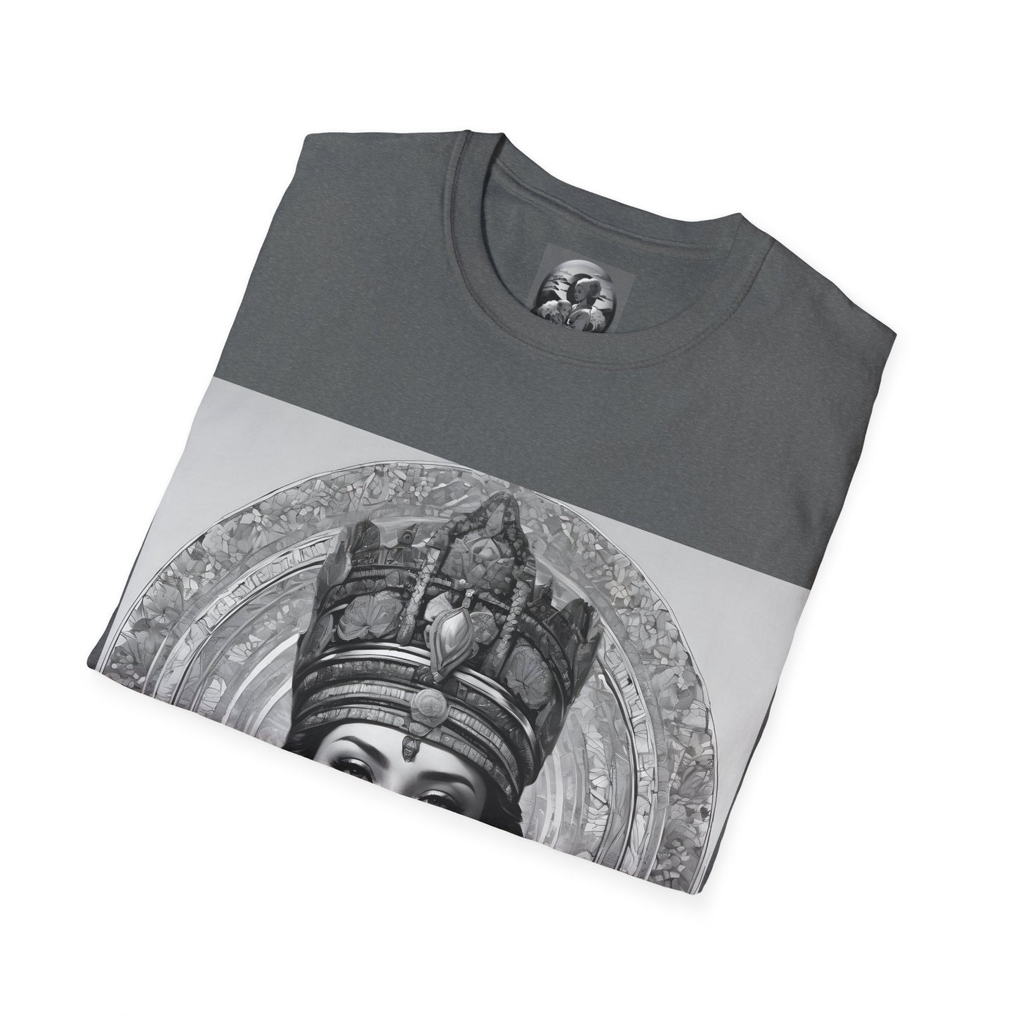 "Queen of Heritage" Unisex Softstyle T-Shirt