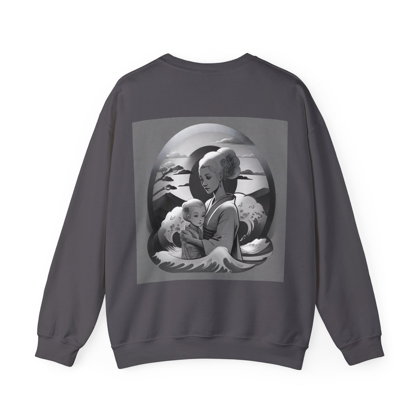 "Princess x Queen" Double Print Unisex Heavy Blend™ Crewneck Sweatshirt