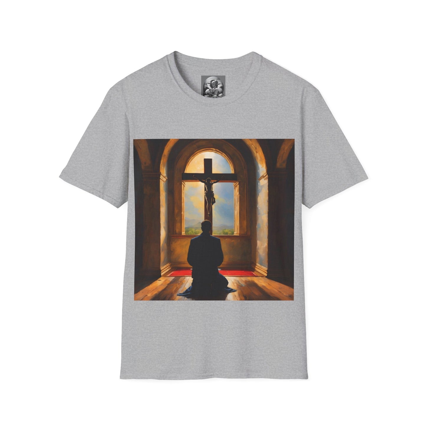 "In God we trust" Single Print Unisex Softstyle T-Shirt