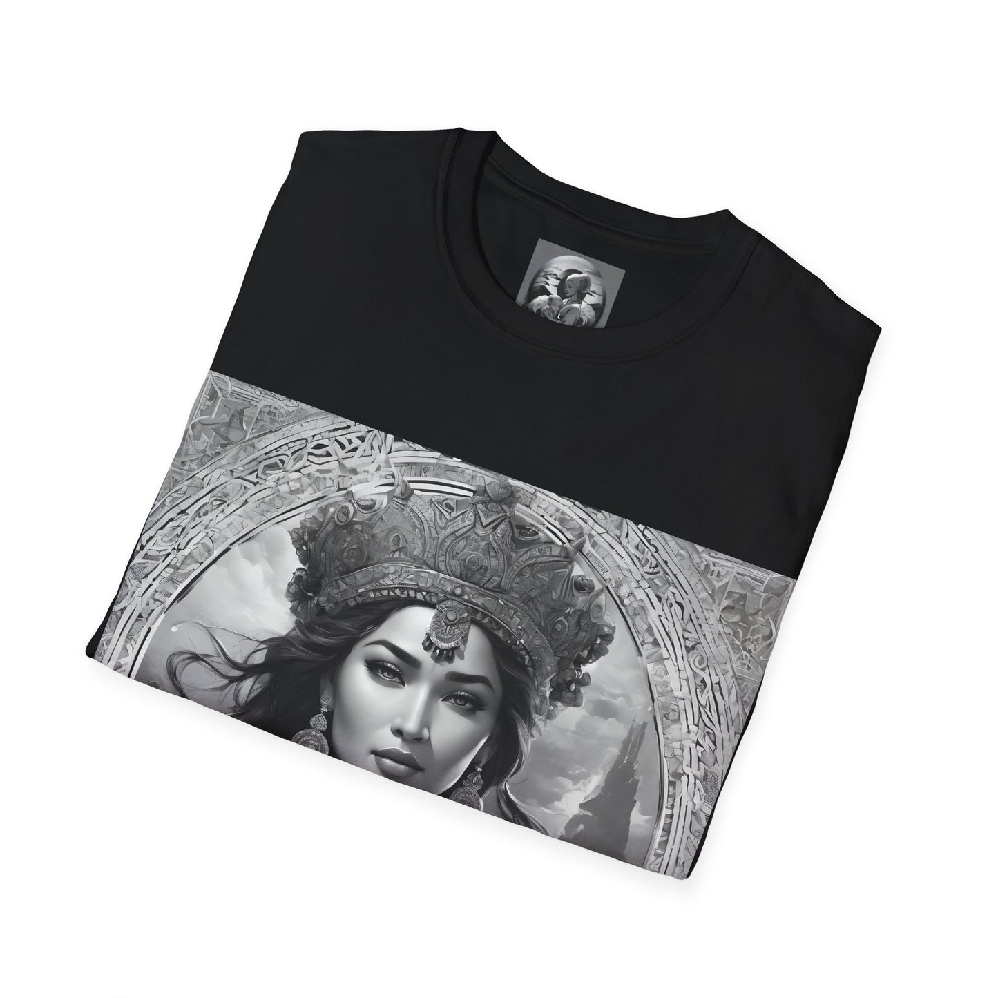 "Queen of Heritage" Unisex Softstyle T-Shirt