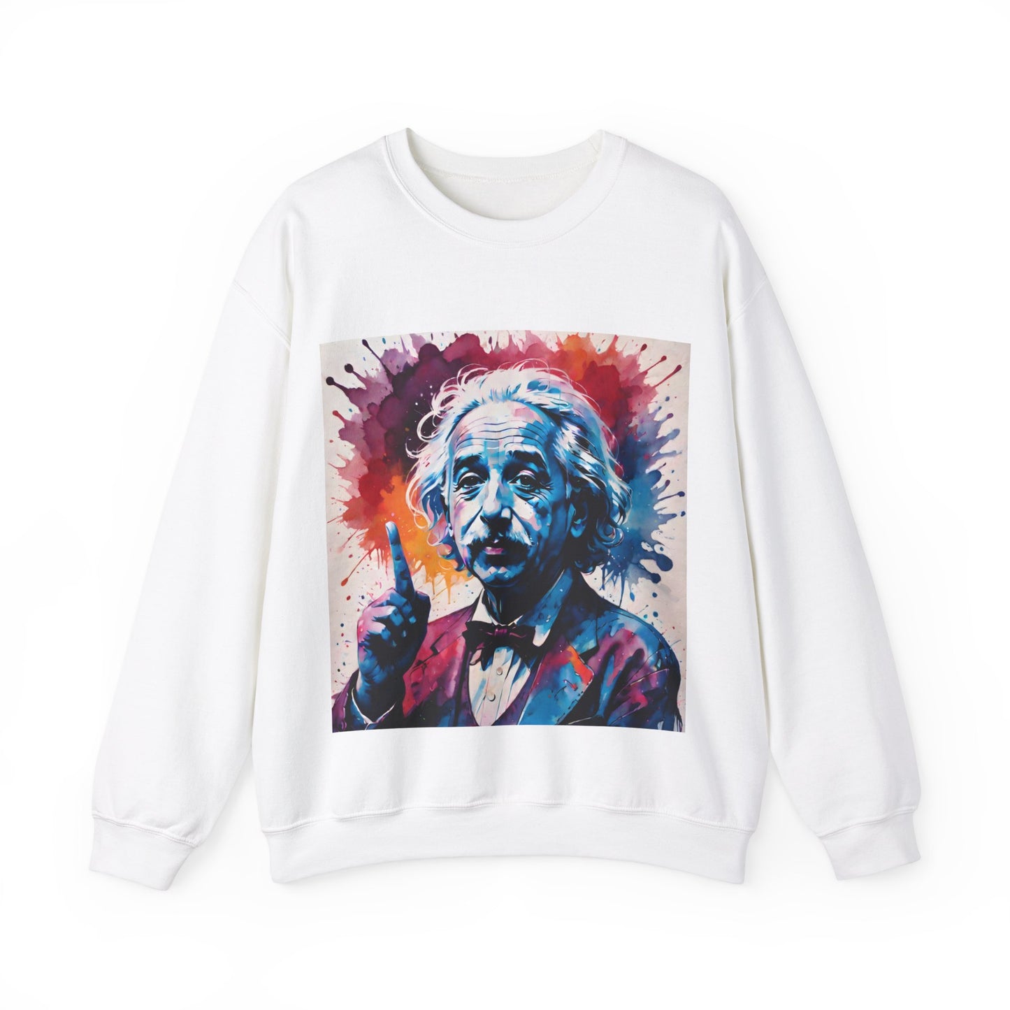 "The theory of everything" Single Print Unisex Heavy Blend™ Crewneck Sweatshirt