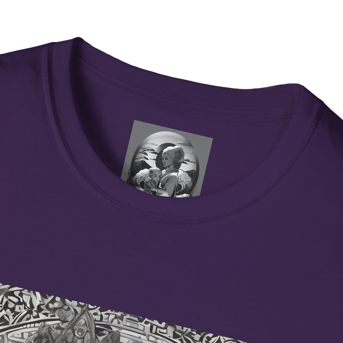 "Queen of Heritage" Unisex Softstyle T-Shirt