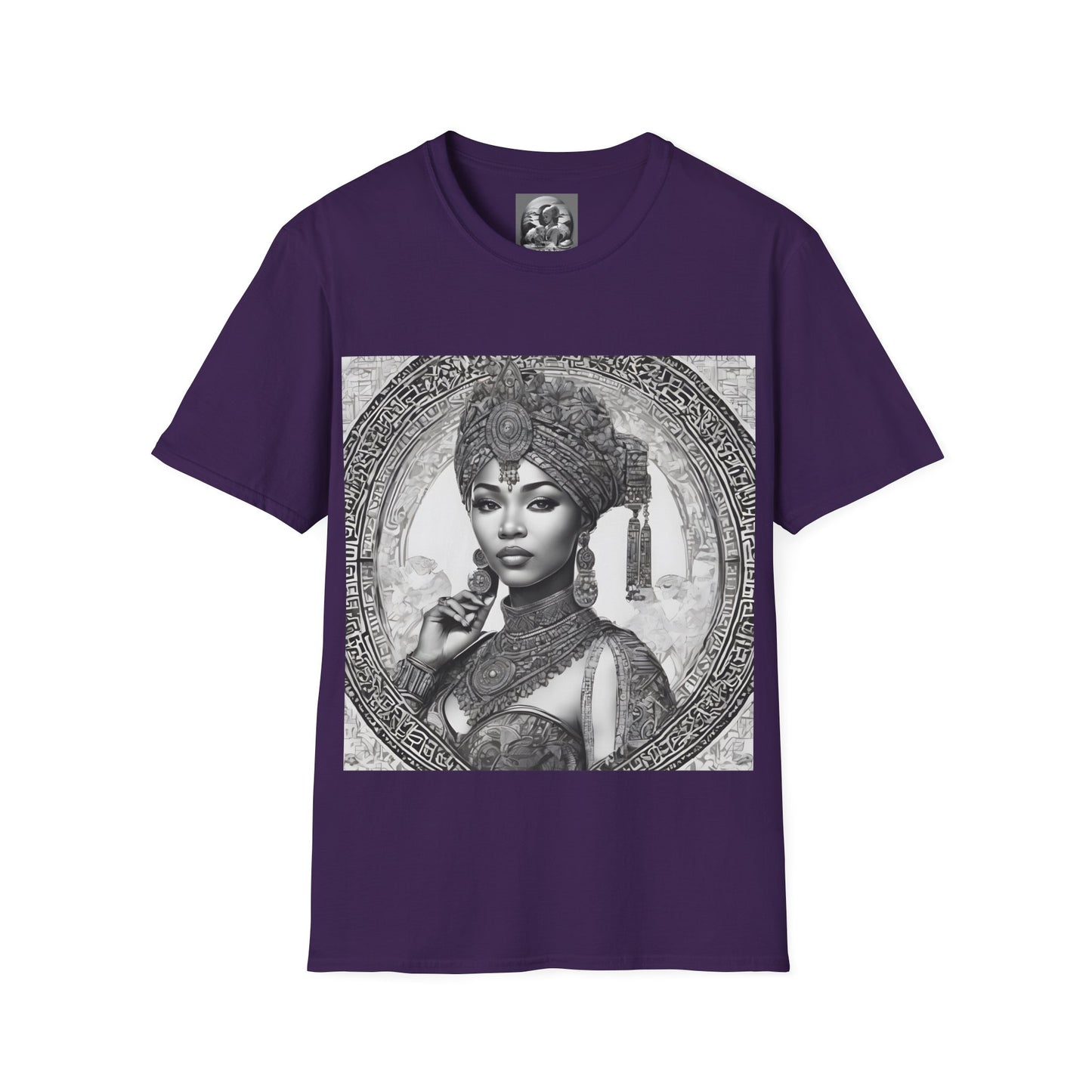 "Queen of Heritage" Unisex Softstyle T-Shirt