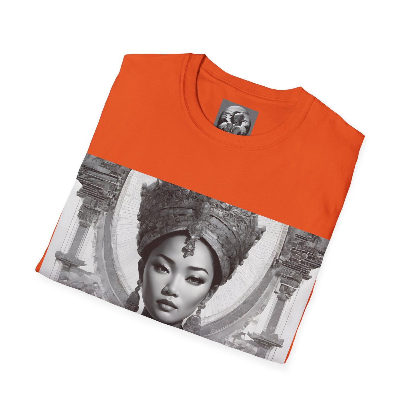 "Queen of Heritage" Unisex Softstyle T-Shirt