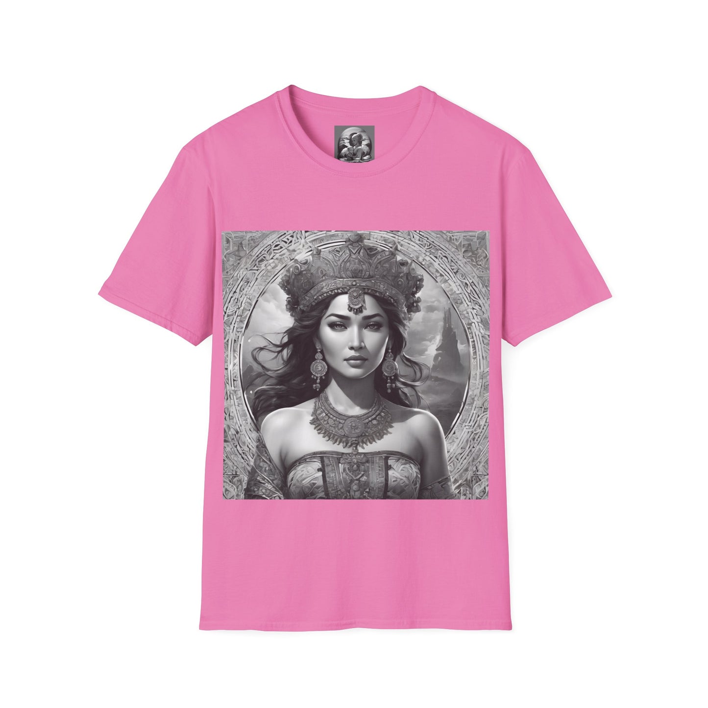 "Queen of Heritage" Unisex Softstyle T-Shirt