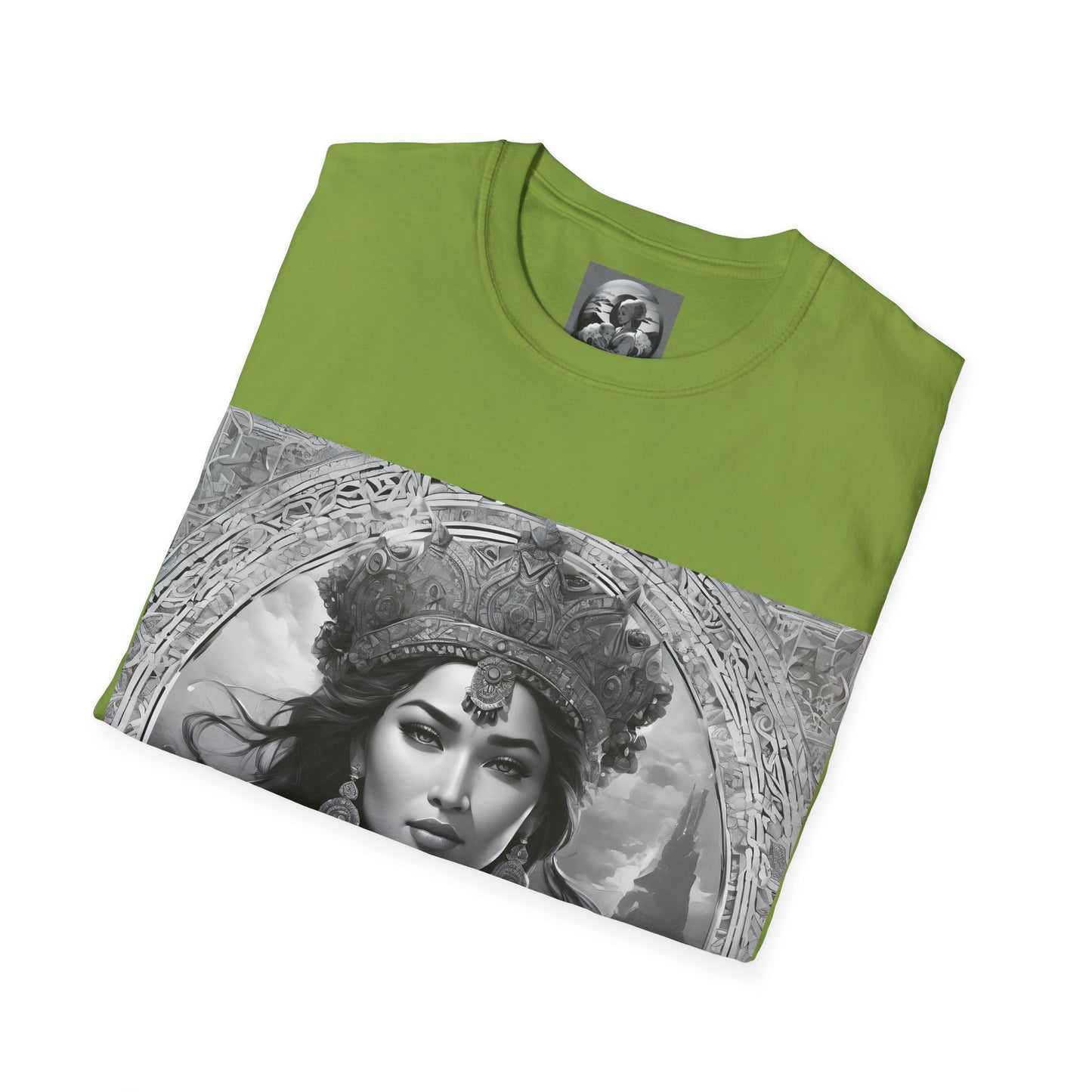 "Queen of Heritage" Unisex Softstyle T-Shirt