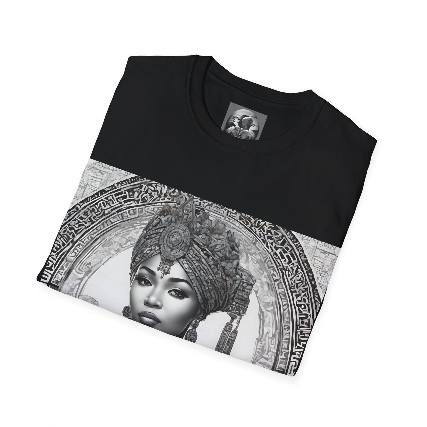 "Queen of Heritage" Unisex Softstyle T-Shirt