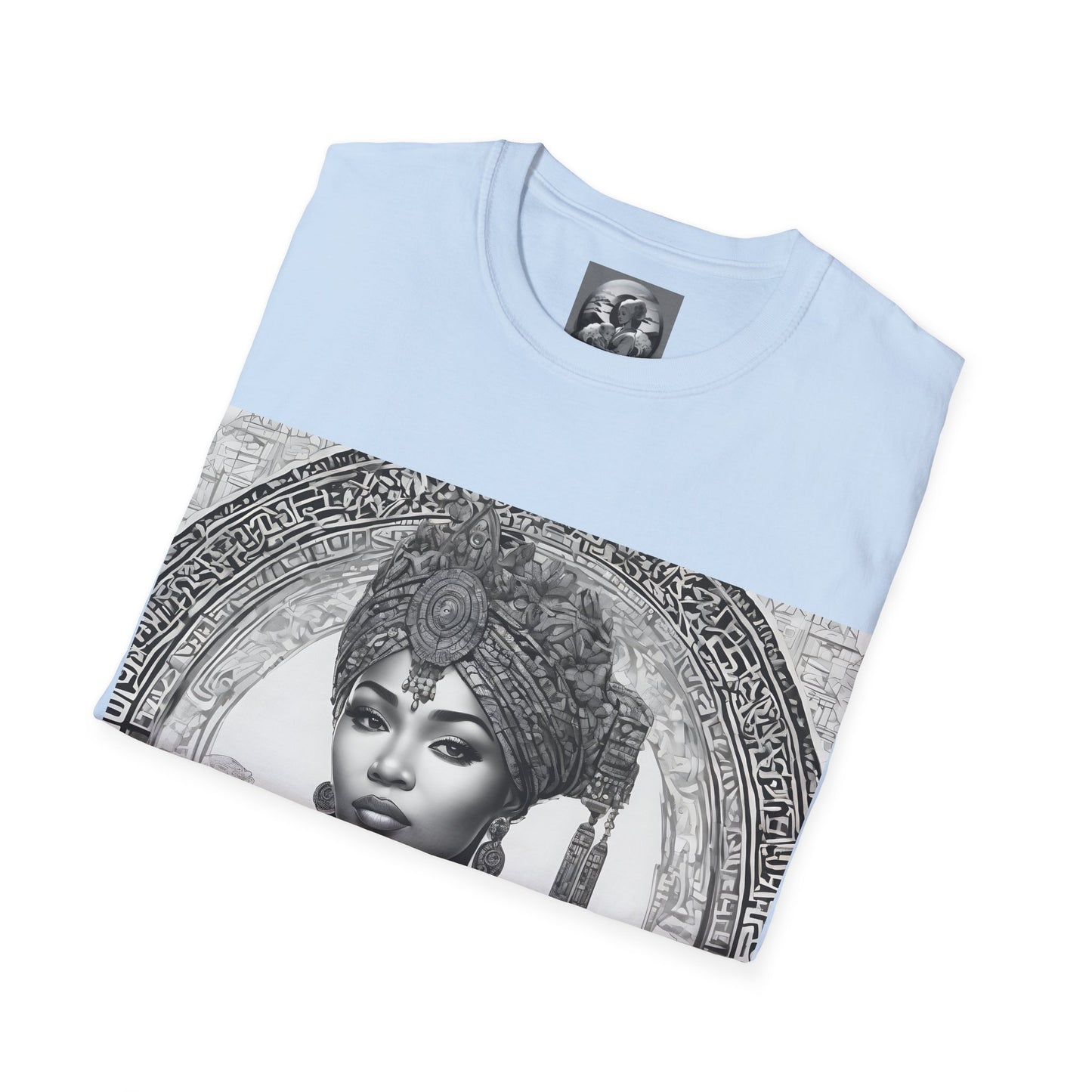 "Queen of Heritage" Unisex Softstyle T-Shirt