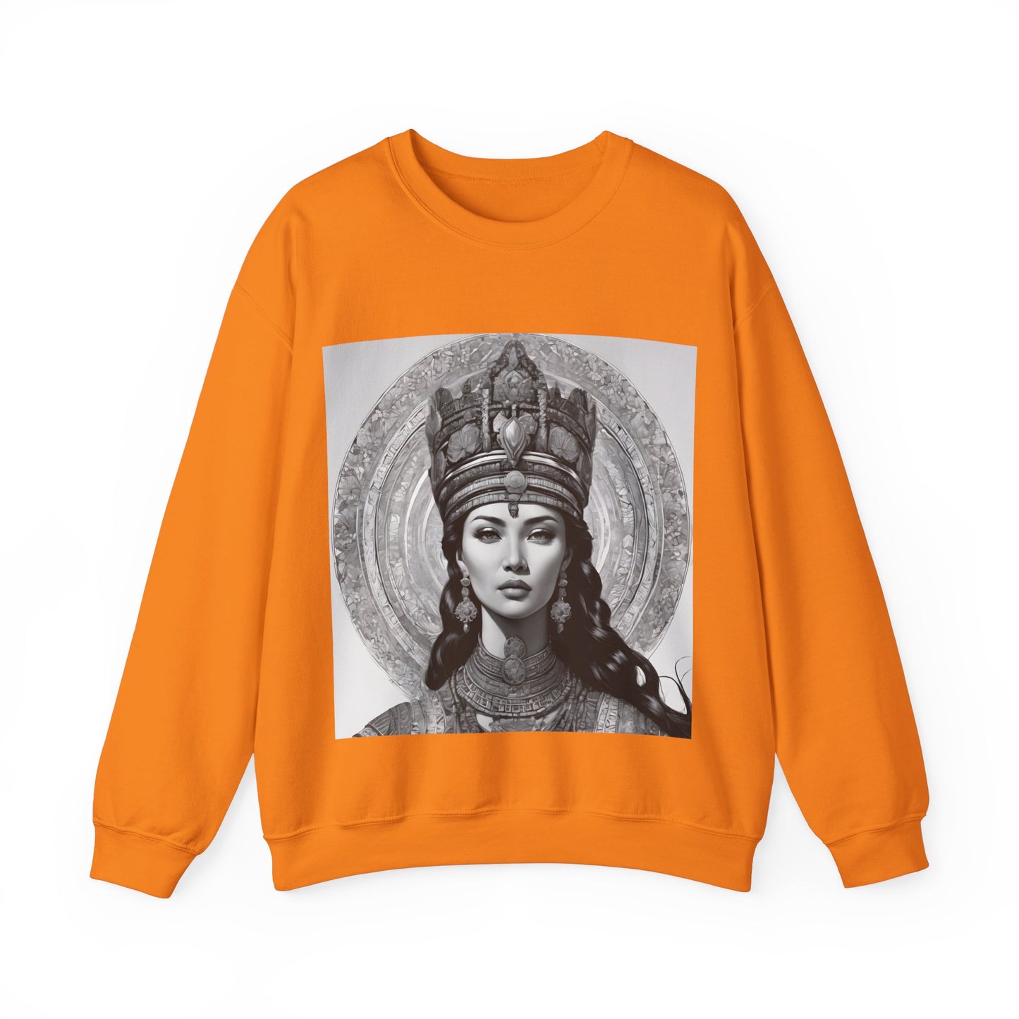 "Queen of Heritage" Unisex Heavy Blend™ Crewneck Sweatshirt