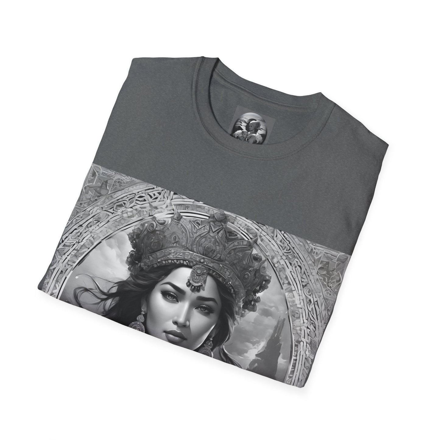 "Queen of Heritage" Unisex Softstyle T-Shirt