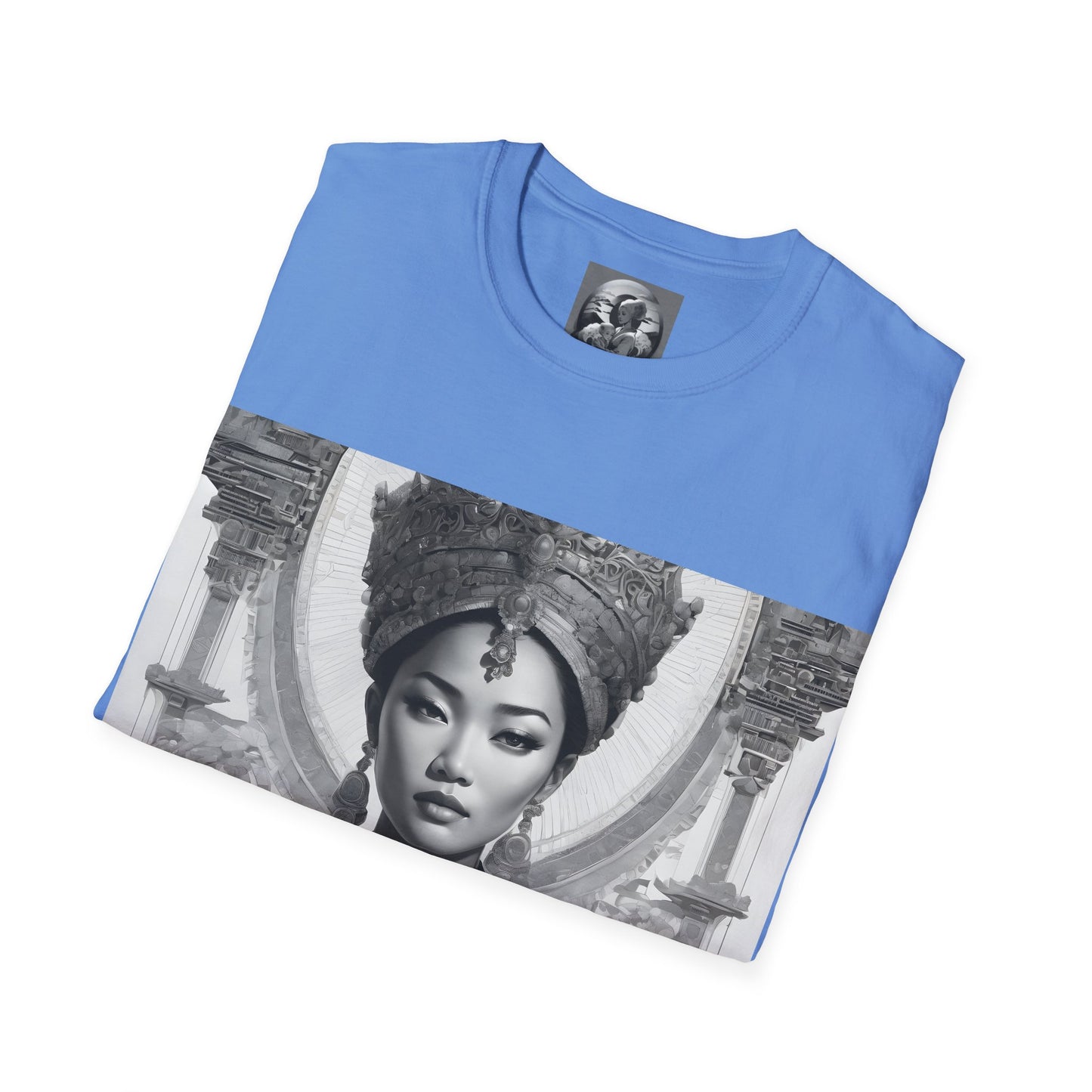 "Queen of Heritage" Unisex Softstyle T-Shirt