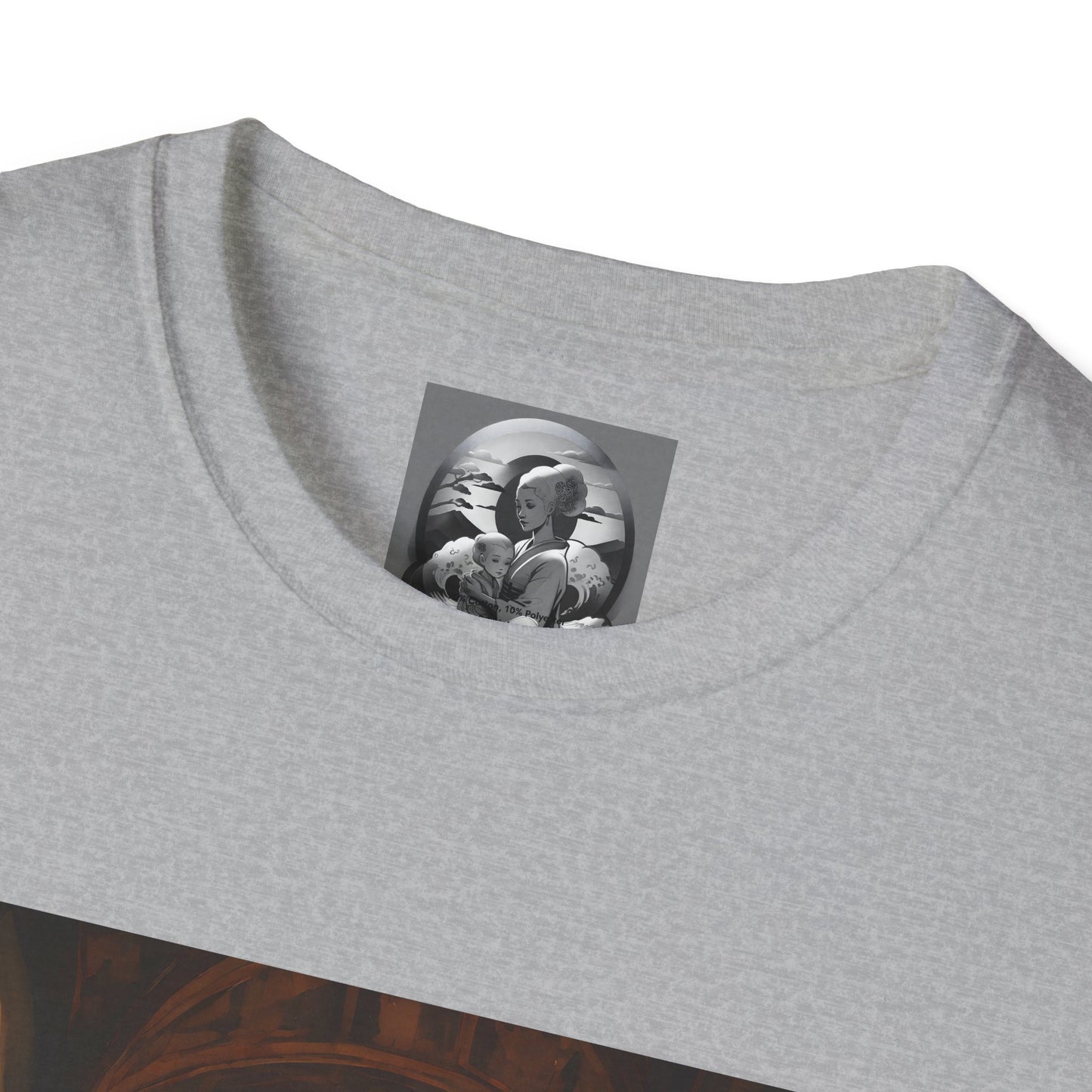 "In God we trust" Single Print Unisex Softstyle T-Shirt