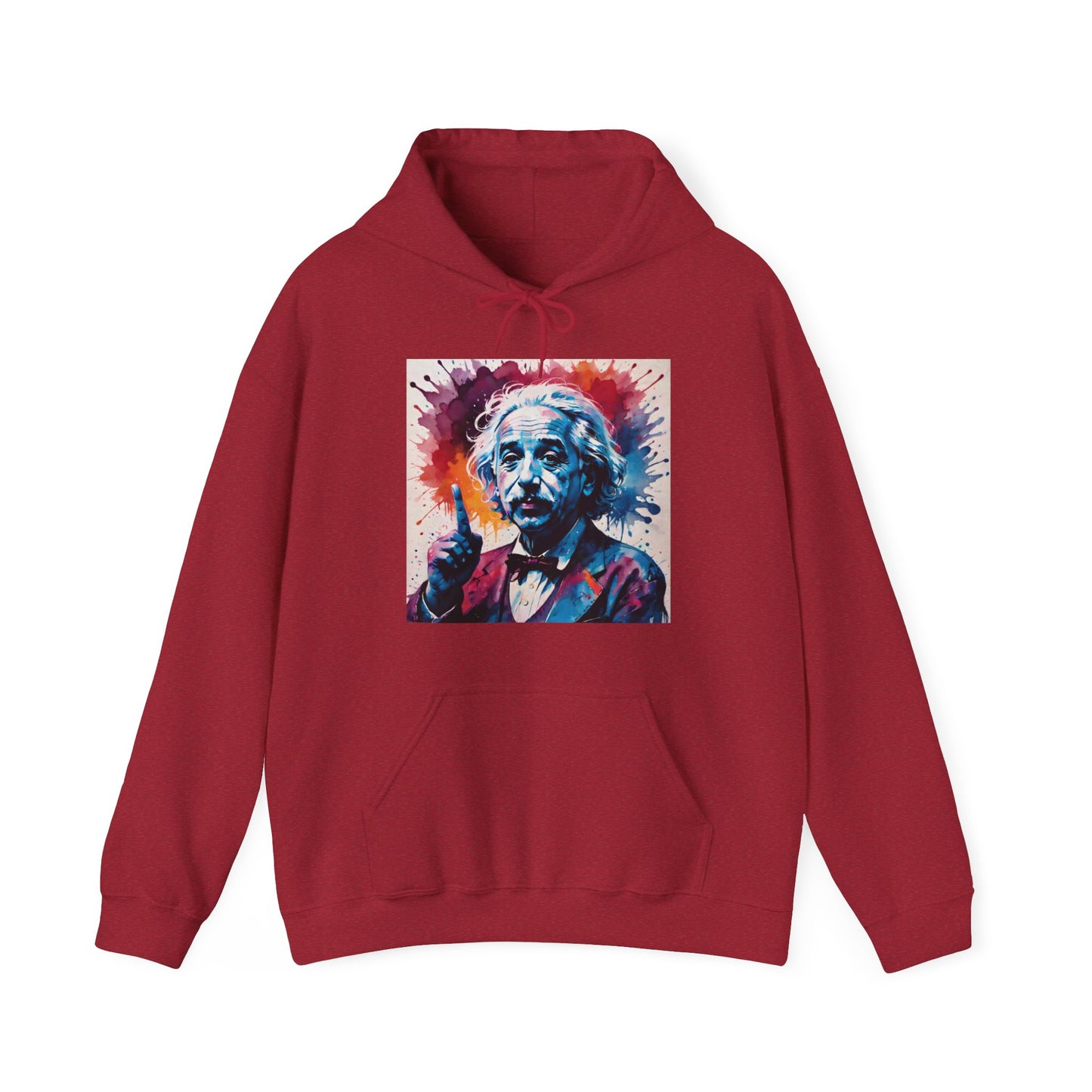 "The theory of everything" Single Print Unisex Heavy Blend™ Hooded Sweatshirt