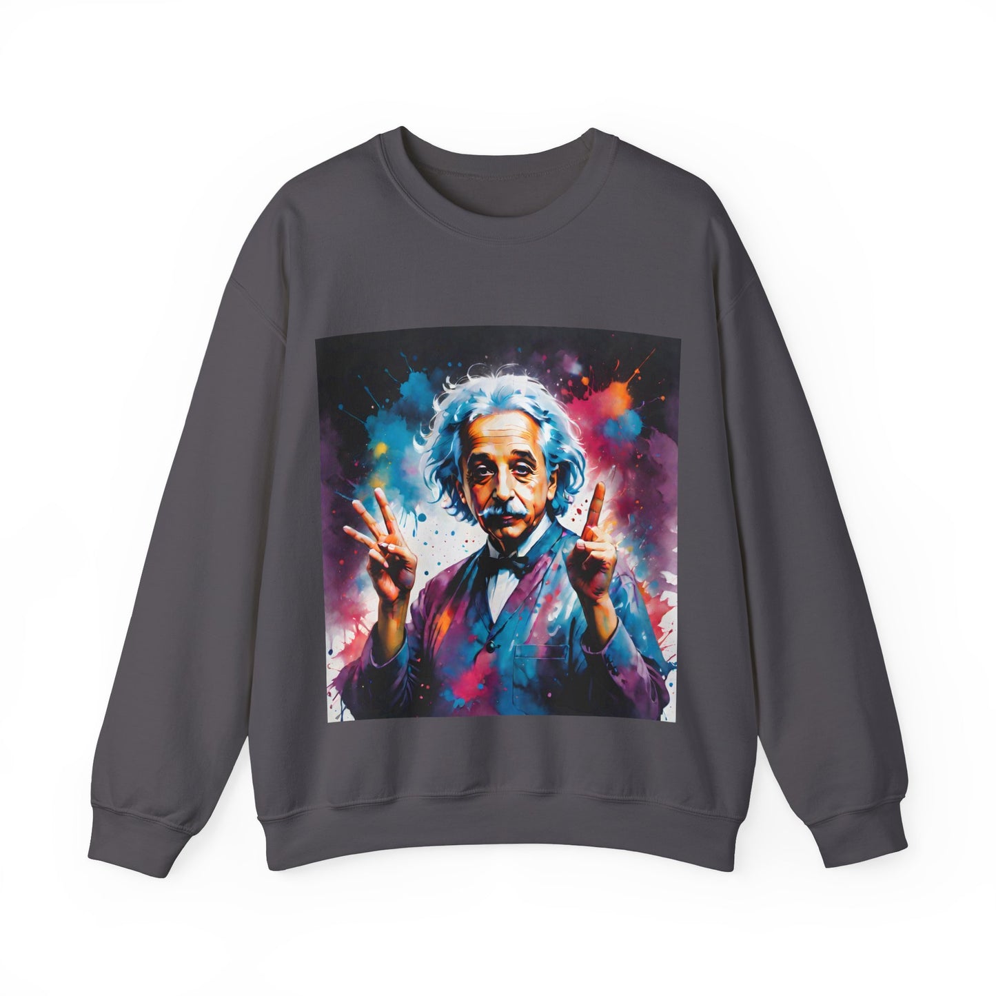 "The theory of everything" Single Print Unisex Heavy Blend™ Crewneck Sweatshirt