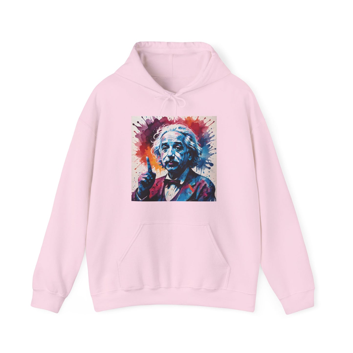 "The theory of everything" Single Print Unisex Heavy Blend™ Hooded Sweatshirt