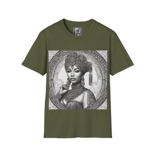 "Queen of Heritage" Unisex Softstyle T-Shirt