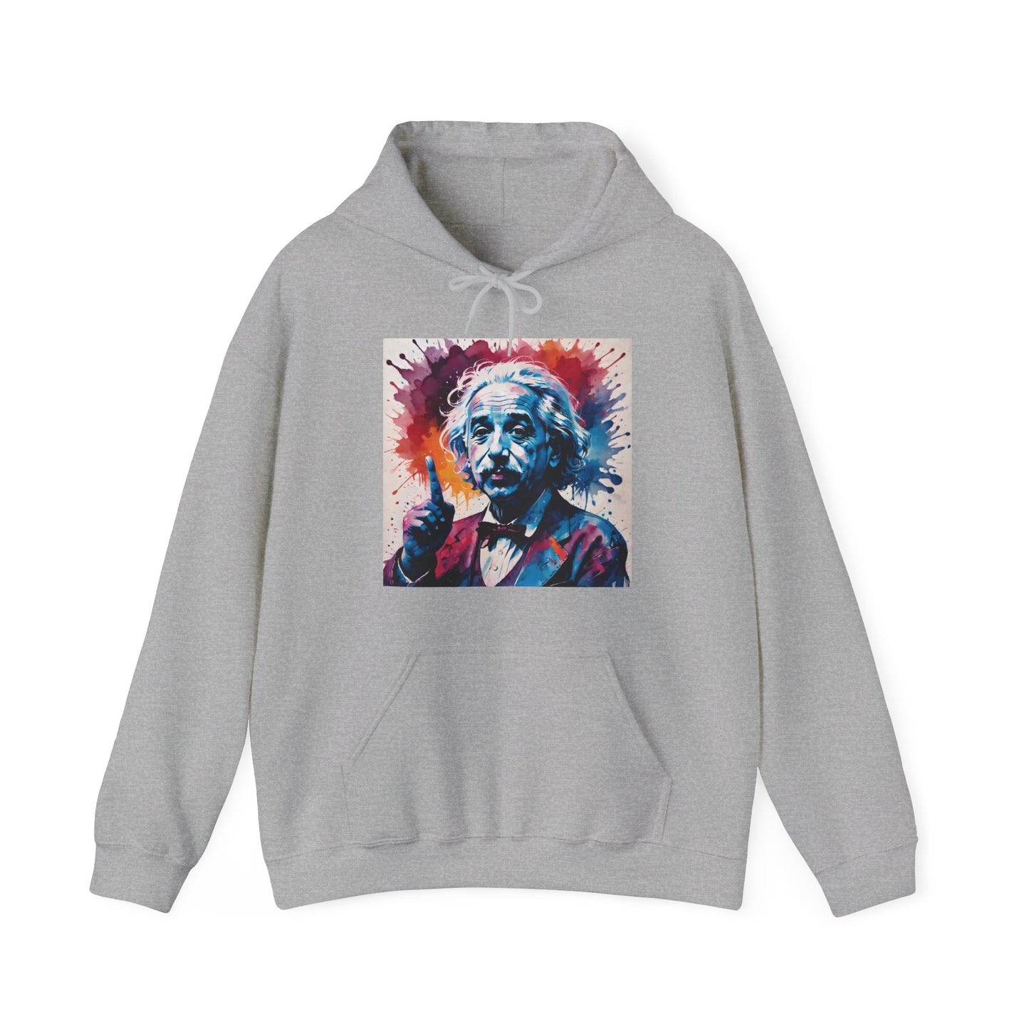 "The theory of everything" Single Print Unisex Heavy Blend™ Hooded Sweatshirt