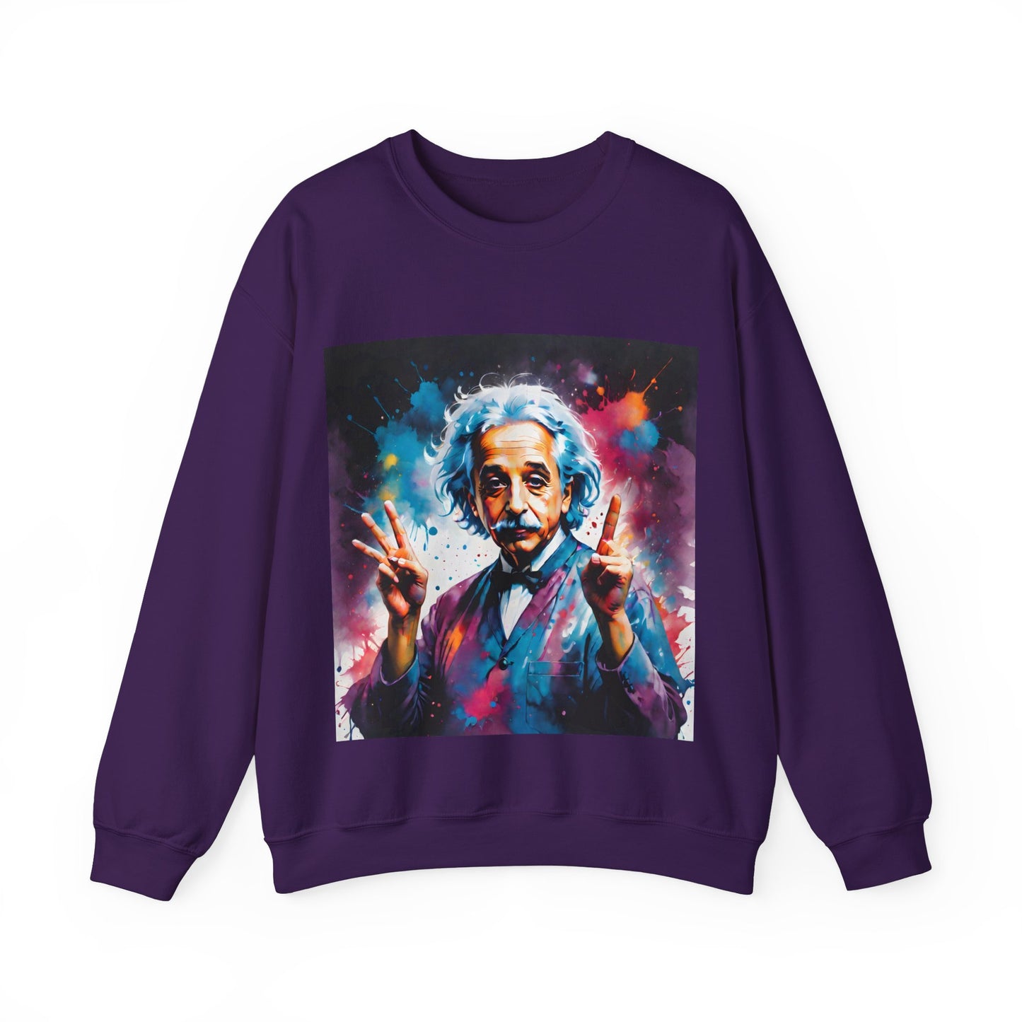 "The theory of everything" Single Print Unisex Heavy Blend™ Crewneck Sweatshirt