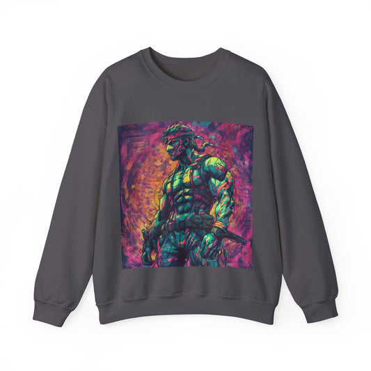 "Snake Eater" Single Print Unisex Heavy Blend™ Crewneck Sweatshirt