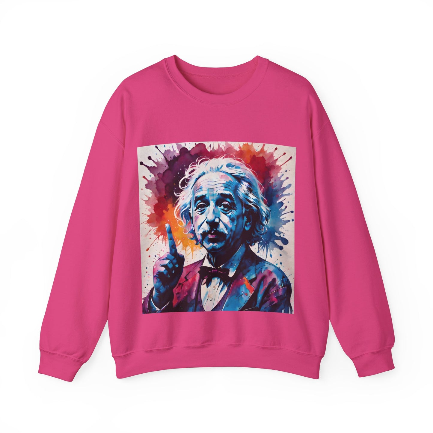 "The theory of everything" Single Print Unisex Heavy Blend™ Crewneck Sweatshirt