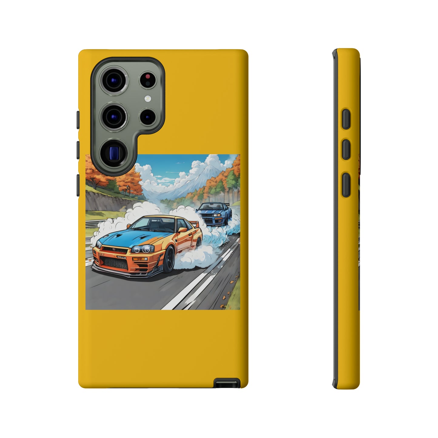 " Go, Go, Go Racing !!!!!!" Single Print Tough Cases