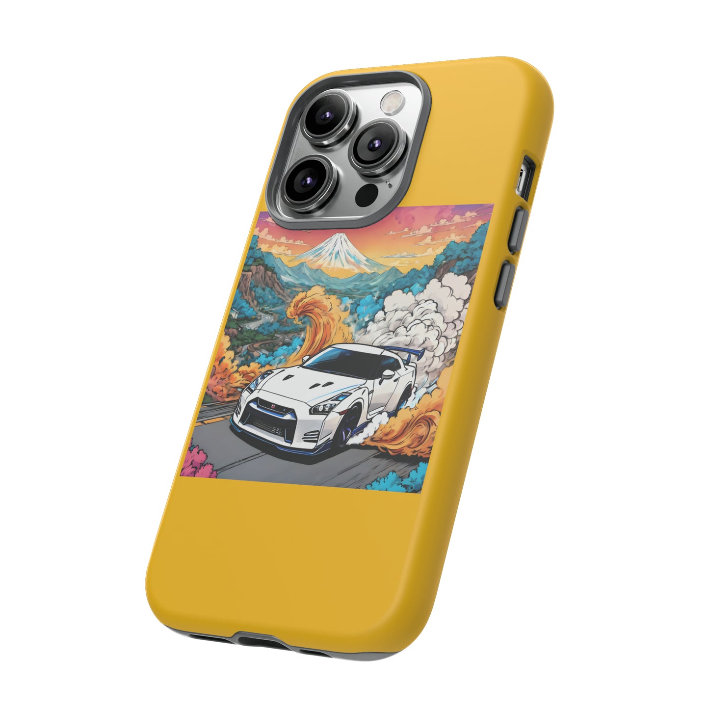 " Go, Go, Go Racing !!!!!!" Single Print Tough Cases