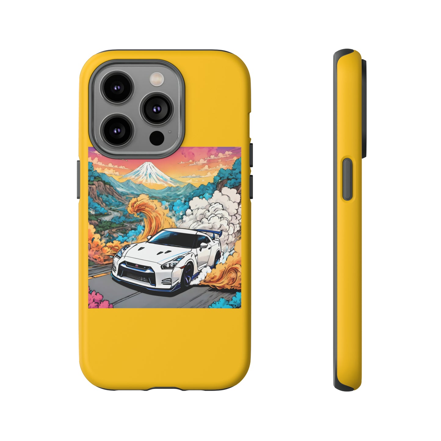 " Go, Go, Go Racing !!!!!!" Single Print Tough Cases