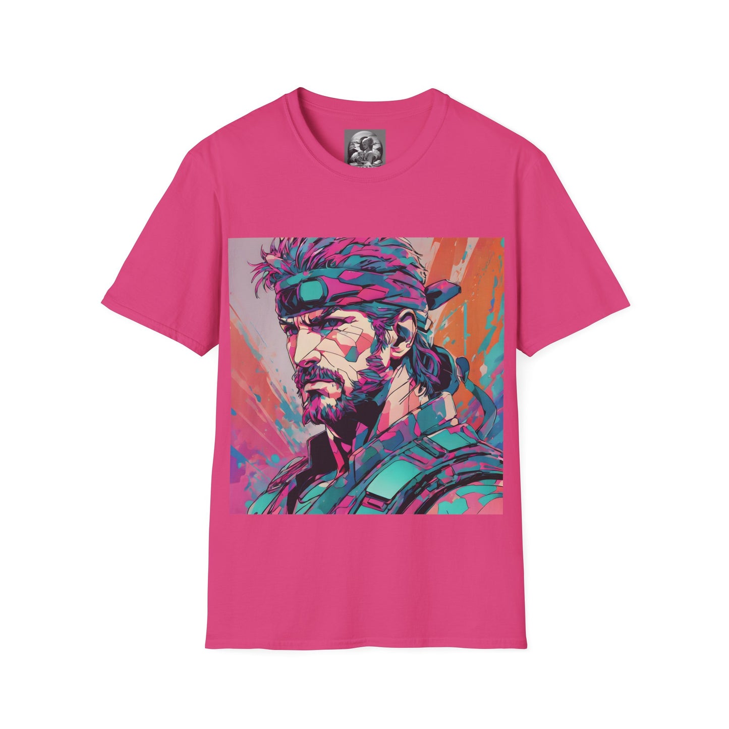 "Snake Eater" Single Print Unisex Softstyle T-Shirt